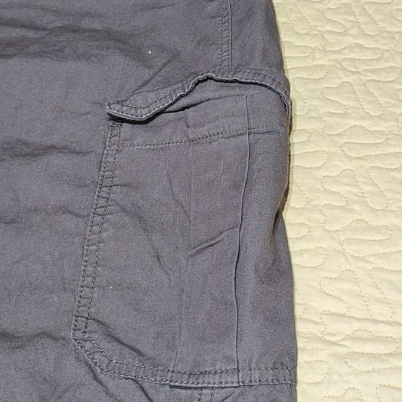 Divided H&M ruched cargo parachute skirt size XXS - Picture 6 of 11